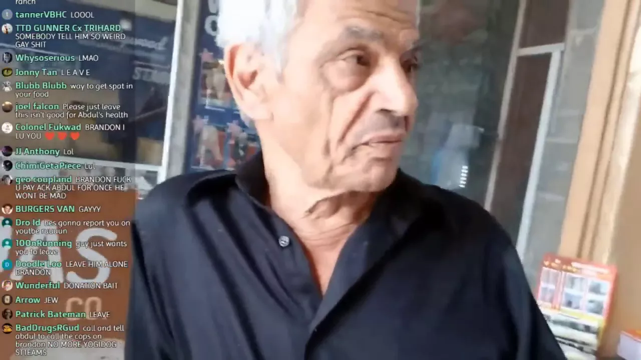 Brandon Hampton trolls store owner (FUNNY)