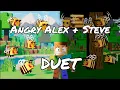 Download Lagu Angry Alex and Steve DUET (FULL ver.) | Linferno