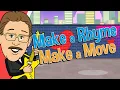 Make a Rhyme Make a Move Rhyming Words Jack Hartmann