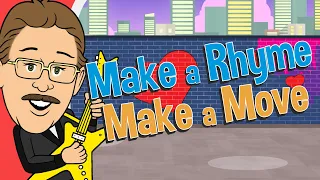 Make a Rhyme Make a Move Rhyming Words Jack Hartmann
