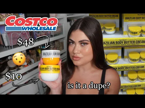 Download MP3 $20 Costco DUPE for Sol De Janeiro BUM BUM Cream?! 😮