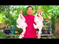 Download Lagu 2 HUGE Rooster Deep Fried With Crazy Spicy Chili! The Best Appetizer for Drinks| Uncle Rural Gourmet