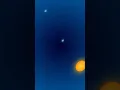 Interactive 3D Solar System Animation Using HTML CSS and JavaScript