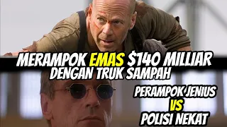 p0l1s1 dib0d0h1 oleh p3ramp0k ini per4mp0k paling jenius alur cerita film d13 h4rd 3