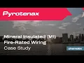 Behind the Scenes Installing 25 Miles of Pyrotenax MI Cable