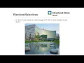 Chief Resident Presentation of the Internal Medicine Residency Program