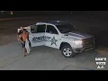 RAW Franklin County FL Deputy abandoning a homeless man in Wakulla County - September 29 2024