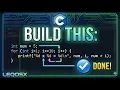 How to Build a Multiplication Table Generator in C 4K Project