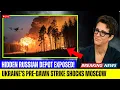 4 AM BREAKTHROUGH: Ukraine Destroys Russia’s Secret Ammo Depot | Rachel Maddow