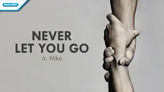 never let you go ir niko official lyric video 
