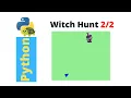 Python Turtle Graphics Tutorial - Witch Hunt Game