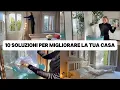 10 Soluzioni geniali per migliorare la tua Casa, per far sì che  abbia un profumo Magnifico