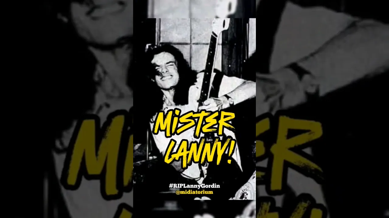 #RIPLannyGordin, o guitar hero dos guitar heroes brasileiros ♥️