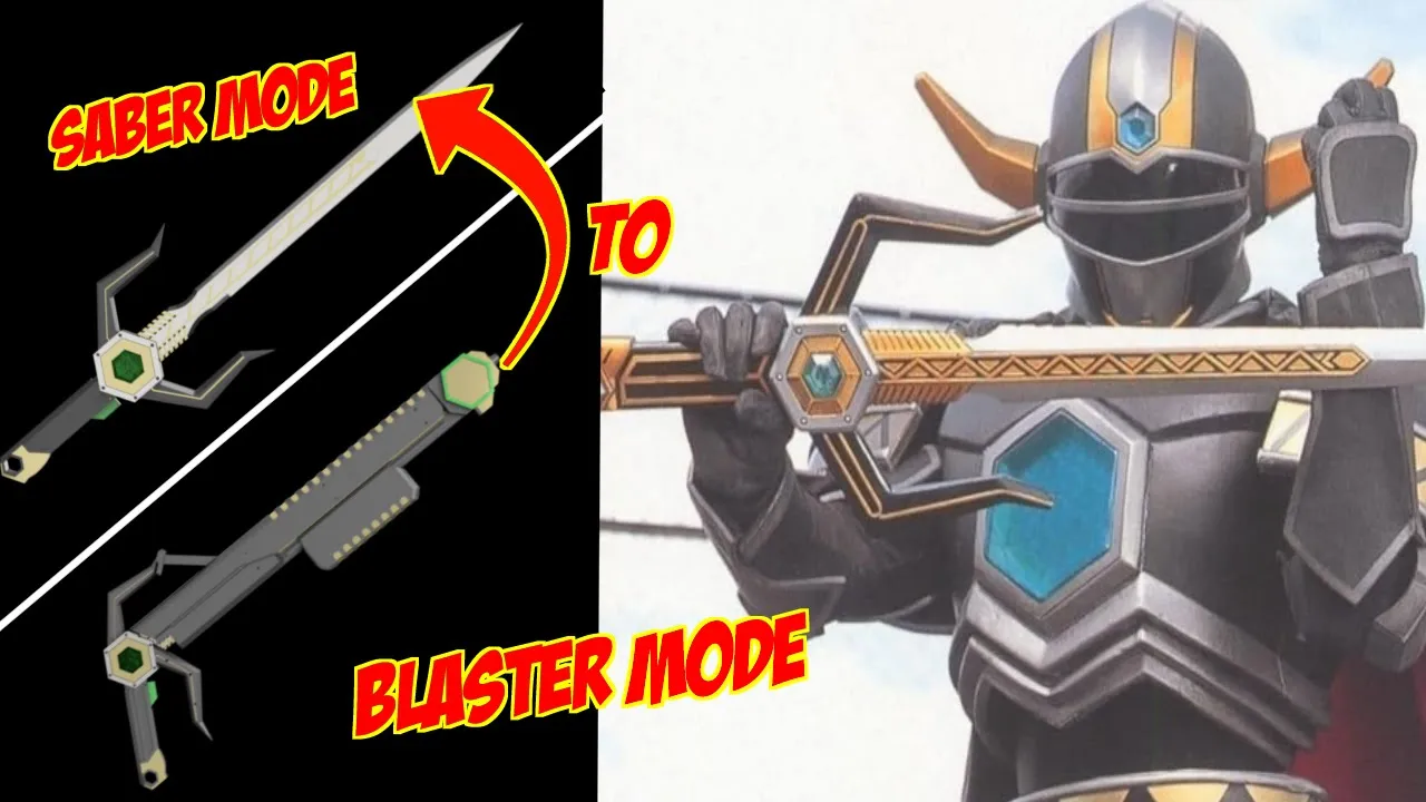 Magna Defender's Transforming Blade Blaster