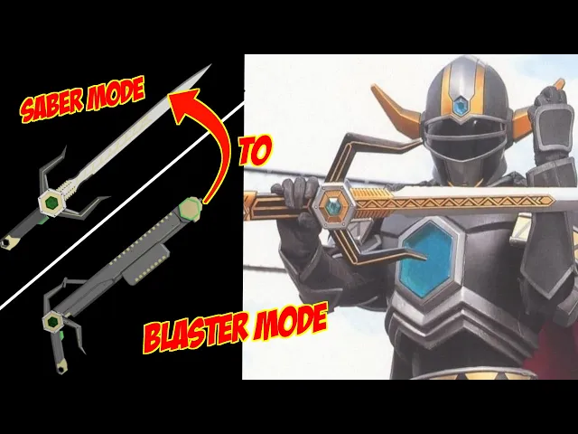 Magna Defender's Transforming Blade Blaster video thumbnail