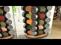 Olde Thompson 20 Jar Spice Rack 19 97 Costco Clearance