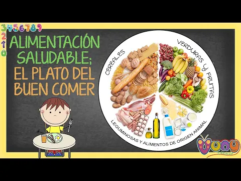 Download MP3 ALIMENTACIÓN SALUDABLE; EL PLATO DEL BUEN COMER