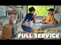Download Lagu LAYANAN KASTA DEWA SI ANAK EMAS | Luxury Class New Generation di Kereta Taksaka Yogyakarta - Jakarta
