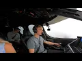 Instrument Approach In a Private Jet Cirrus Vision Jet to Oregon