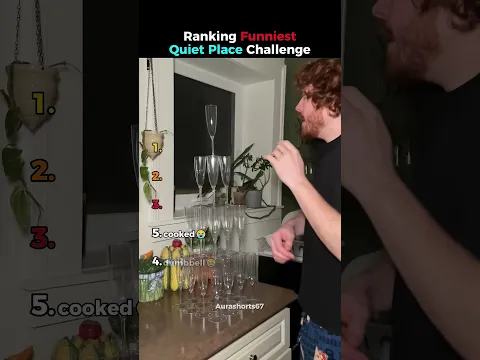 ranking funniest quiet place challenge