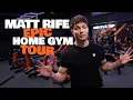 Epic Tour - Matt Rife s Custom Home Gym with gym80 King of Machines