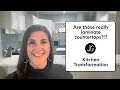 Are Those Really Laminate Countertops Jen Gowens Realtor Kitchen Renovation Spotlight