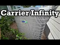 Carrier Infinity Variable-Speed Air Conditioner with Greenspeed Intelligence Review 25VNA4