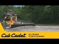 All-Season Plow Attachment Ultima Series Cub Cadet