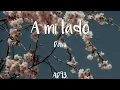 A mi lado — Dani (Letra)