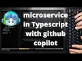 ASMR Programming REST service in Typescript with copilot - No Talking