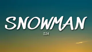 Download Sia - Snowman (Mix Lyrics) MP3