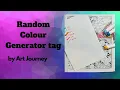 Random Colour Generator Challenge Colour and chat