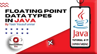 Floating Point Data Types in Java Hindi Urdu Programming Eye