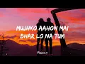 Snap X Baarishein (Lyrics) - Gravero Mashup |trending song