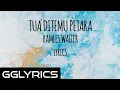 Lagu Tua Ditemu Petara (Lyrics) - Ramles Walter🎵🎶
