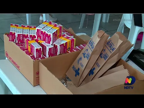 Itajaí distribui vermífugo para mais de 6 mil pessoas