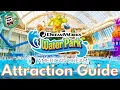 DreamWorks Water Park ATTRACTION GUIDE - All Rides Slides