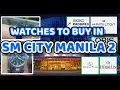 Download Lagu EXPLORATION (BEST WATCHES IN) MANILA 2025 - SM MANILA (PART 2)
