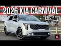 The 2026 Kia Carnival SX-P Is A Useful Party Van For Families That Oppose The Soccer Mom Image