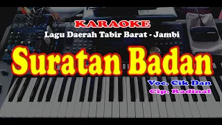 Download Lagu Daerah Tabir Barat - SURATAN BADAN - Karaoke MP3