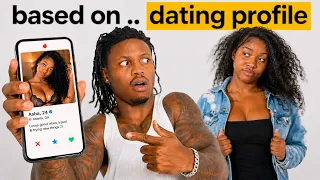 Blind Dating Based Off DATING PROFILE!