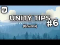 Unity Tips - Episode 6 How To use Enums