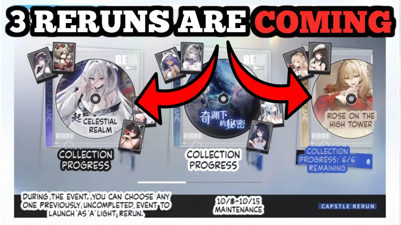 THIS IS THE BIGGEST RERUN EVENT YET!! (Hakuhou AND Lion?!) | Azur Lane: video thumbnail