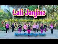 Download Lagu Lali Janjine - Dino Minggu sing tak tunggu //Senam kreasi lagu Jawa campursari //@finakreasi-85