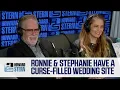 Howard and the Stern Show Staff Goof on Ronnie s Wedding Website