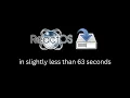 Installing ReactOS in 63 seconds