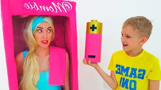 قصص فلاد و مضحكة للأطفال مع ماما دندنها