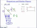 Proportions and Similar Figures