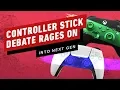 Next-Gen Controllers The Analog Stick Placement Debate Rages On
