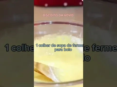 BISCOITO DA VOVÓ, SUPER MACIO, SEQUINHO E FÁCIL DE FAZER #receitas #biscoitofacil #biscoitomacio